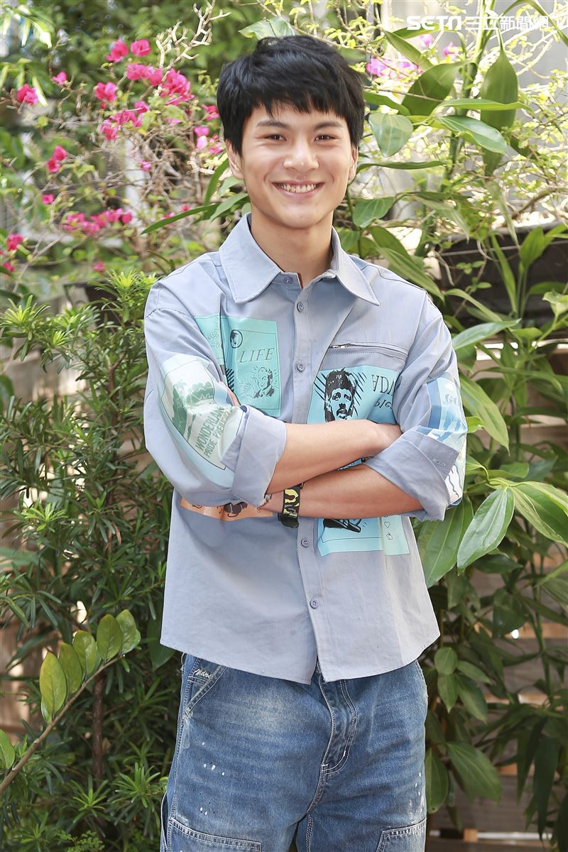 老姑婆的古董老菜單演員李冠毅。（圖／記者林士傑攝影）