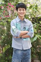 老姑婆的古董老菜單演員李冠毅。（圖／記者林士傑攝影）