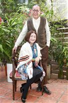 老姑婆的古董老菜單演員吳秀珠、龍劭華。（圖／記者林士傑攝影）