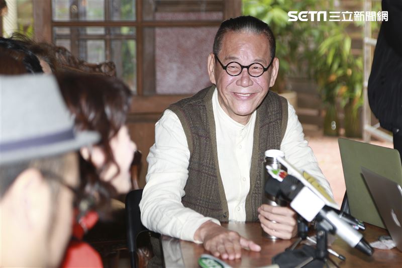 老姑婆的古董老菜單演員龍劭華。（圖／記者林士傑攝影）