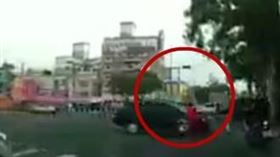 南投,車禍,攔腰撞