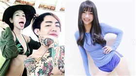 莉婭、謝和弦Keanna、/翻攝IG、臉書