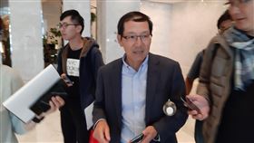 避美中貿易戰 英業達產能轉移英業達總經理巫永財12日指出，受美中貿易戰影響，配合客戶將部分中國大陸產能轉移，避免銷美產品遭加徵關稅。中央社記者潘智義攝 108年12月12日