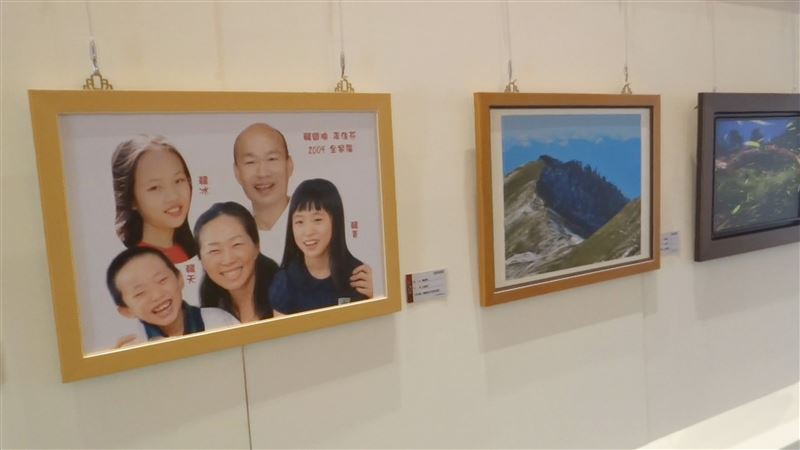 掛韓國瑜全家福照？籲平常心看待
