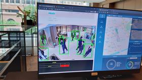 台灣佳能攜手英研智能移動　打造智慧交通城市英業達旗下英研智能移動（AIMobile）12日與台灣佳能（Canon）宣布，攜手打造智慧交通城市，並展示產品。中央社記者潘智義攝　108年12月12日