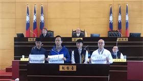 台中市,遭質疑,公帑,養網軍,盧秀燕,歡迎檢舉(圖/中央社)