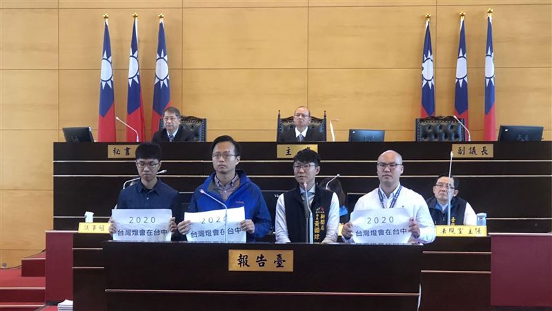 批市府養網軍輔選　盧秀燕：歡迎檢舉