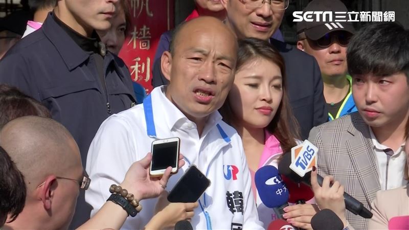 不做狗熊！韓國瑜：我一定走英雄的路