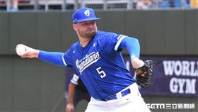 ▲ 富邦悍將伍鐸。（資料圖／記者王怡翔攝影）