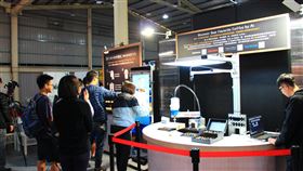 台中,資訊月,人工智慧,跨領域應用,登場(圖/中央社)