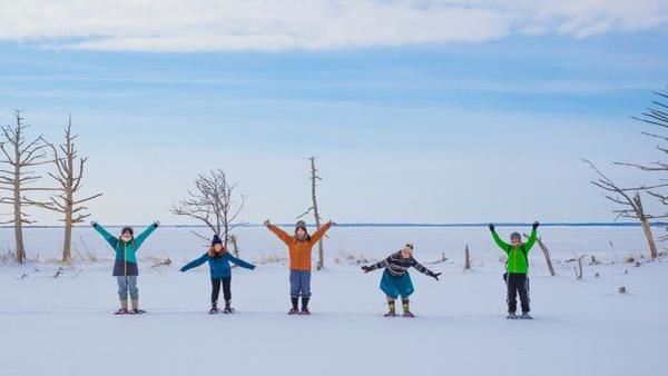 溫泉&amp;破冰！北海道冬天玩雪趣