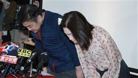 遠東航空張綱維，12/13記者會。（圖／記者邱榮吉攝影）