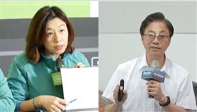 林靜儀,張善政,組合圖