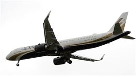 首架星宇航空A321 neo抵台。（圖／網友Chang Ching-Hao授權提供）