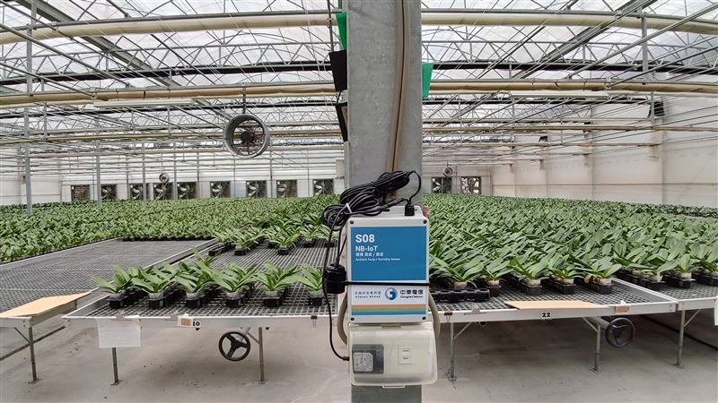 中華電攜手工業局　助陣農業物聯網