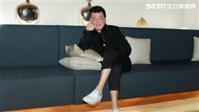 孫德榮專訪。（記者邱榮吉/攝影）