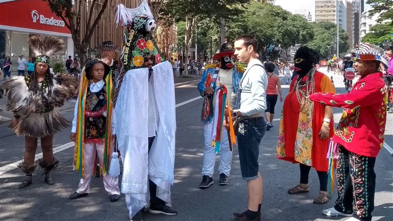 巴西馬蘭豪奔牛民俗　列人類文化遺產