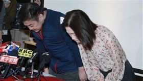 遠東航空張綱維，12/13記者會。（圖／記者邱榮吉攝影）