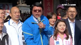 韓粉轉移新偶像？韓上台民眾喊謝龍介