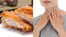 吃雞排長喉結? 圖/PIXABAY 臉書