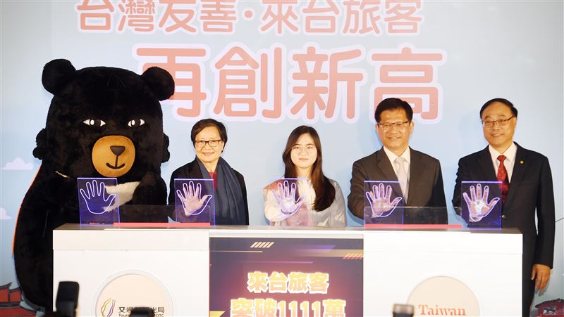 來台國際旅客達1111萬人　創新高