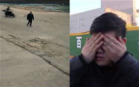 不捨兒花40萬醫療費！重病父逃家後「走了」…大四兒淚崩（圖／翻攝自微博）