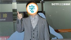 日本藝人西川貴教來台參加台視紅白藝能大賞。（記者邱榮吉/攝影)