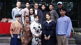 林煒粉紅色時光。（記者林聖凱攝影）