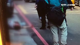 嫌拒捕爬窗當蜘蛛人　鬆手墜落砸騎士