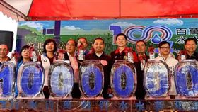 新北汙水接管全國第一達百萬戶，侯友宜盼中央地方持續配合推動（圖／新北市政府）