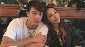 蕭亞軒、黃皓（翻攝微博）