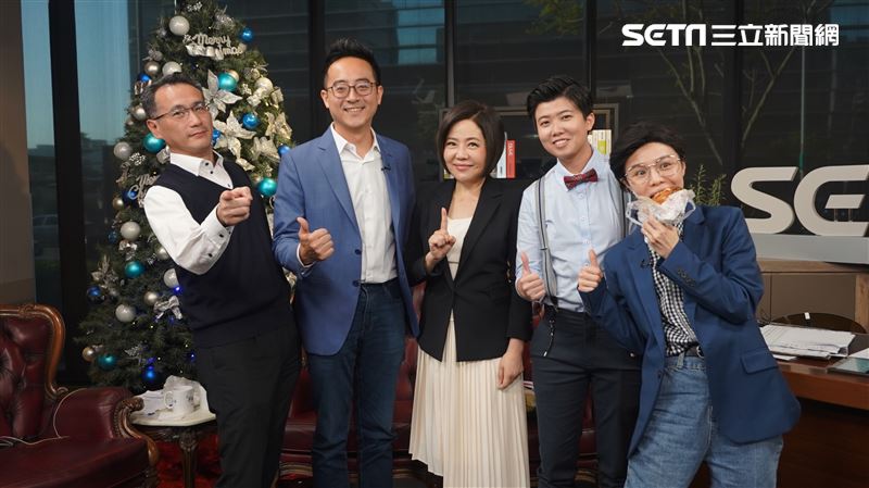 于美人轉談政見　卻慘遭苗博雅喊卡！