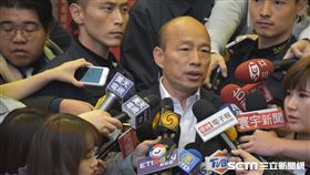 韓國瑜 張善政  記者林恩如攝影