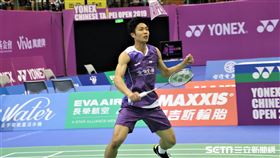 ▲周天成晉級台北公開賽男單冠軍戰。（圖／記者劉家維攝影）