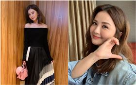 阿Sa（蔡卓妍） （圖/翻攝自阿Sa IG、微博）
