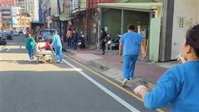 醫護,癲癇,狂奔,救援,背影(爆料公社)