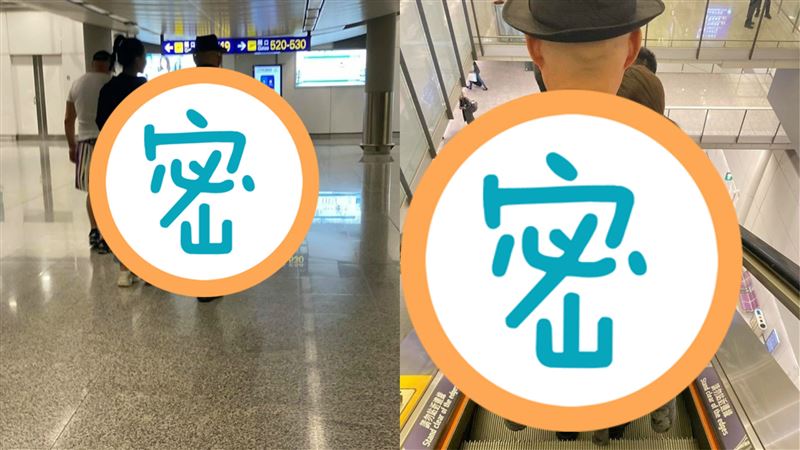 前方大哥穿浴袍登機　網一看跪喊乾爹