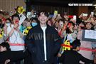以「月薪嬌妻｣演員身分爆紅星野源，飛抵台北會粉絲。（記者邱榮吉/攝影）