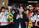 以「月薪嬌妻｣演員身分爆紅星野源，飛抵台北會粉絲。（記者邱榮吉/攝影）