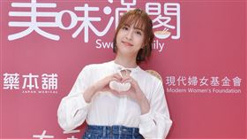 魏蔓擔任「築夢滿閣 公益送暖」活動大使。（圖／東森提供）