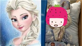 好市多,冰雪奇緣,周邊商品,立體毯,艾莎,Elsa,崩壞,惡夢