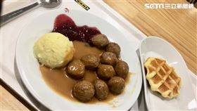 ikea雞翅、肉丸(圖/資料照)