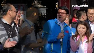 韓粉轉移新偶像？韓上台卻大喊謝龍介