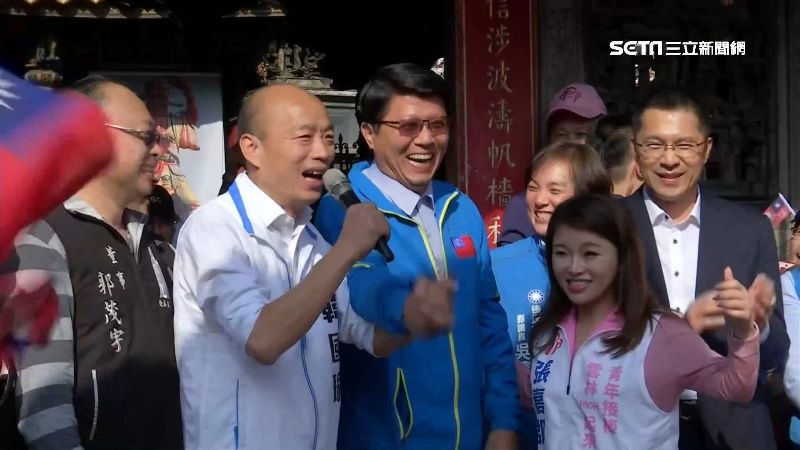 謝龍介曝：這3人選主席會害韓被罷免