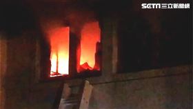 台南玉井,火警,縱火