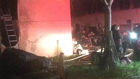 台南玉井,火警,縱火