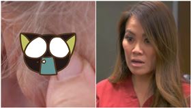 TCL旅遊生活頻道，聖誕節播放《戰痘耶誕節》，阿嬤藏55年的黑頭老粉刺。（圖／翻攝自YouTube）