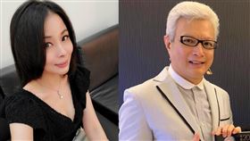 命理師蔡上機鄭重澄清和呂文婉的關係。（圖／翻攝自蔡上機臉書）