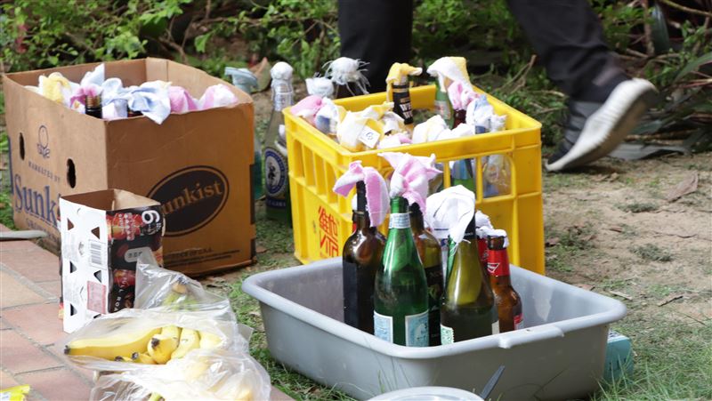 反送中還沒結束！城大發現汽油彈