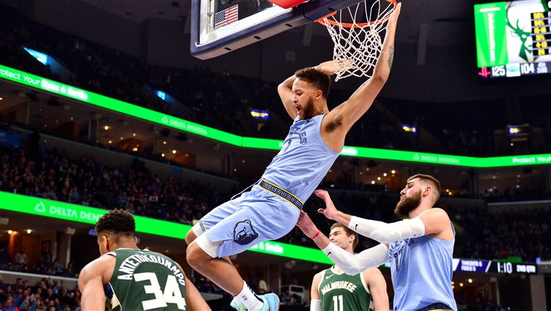 NBA／慘！　字母哥遭灰熊替補顏扣